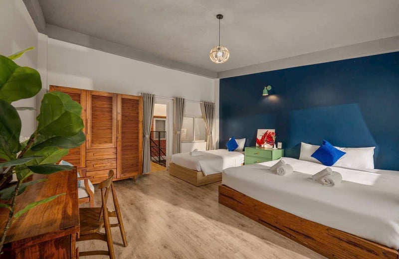 Miete eines Hauses in Strandnähe, 90 m², Son Tra, Da Nang, Vietnam